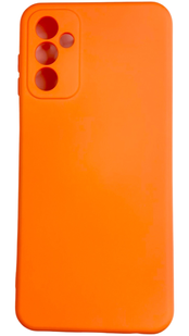 Чехол силиконовый Perfect для Samsung Galaxy M13 5G (на самсунг м13) оранжевый 086318 фото