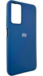 Чехол Soft touch для Xiaomi Redmi Note 12S (4G) / синий 095248 фото