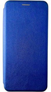Чехол книжка Elegant book для Motorola E20 / Motorola E30 (на мото е20 е30) синий 86575 фото