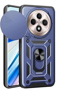 PC + TPU чехол Camshield Armor для OPPO Reno 12F 5G / синий 097638 фото