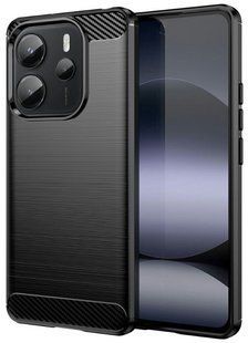 TPU чохол накладка Urban для Xiaomi Redmi Note 14 (4G) / чорний 202915 фото