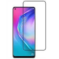 Захисне скло для Tecno Camon 18 / 18p (на техно-камон 18 18п) чорний 085594 фото