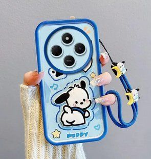 Чохол силіконовий Cartooncase на Xiaomi Redmi A4 (5G) / Puppy white 202313 фото