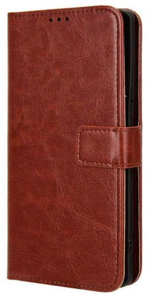 Чохол книжка Book case для Infinix Note 40 Pro (X6850) / коричневий 099473 фото