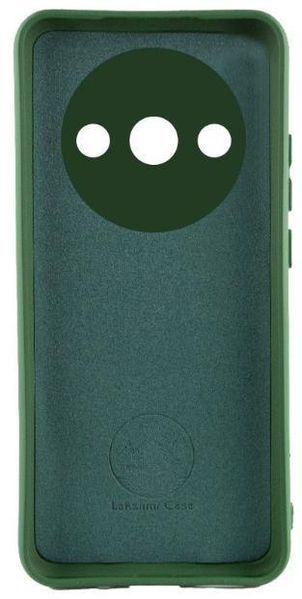 Чехол Lakshmi Case на Xiaomi Redmi A3 темно-зеленый 096122 фото