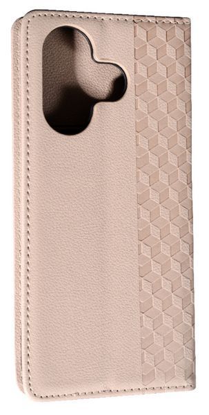 Чохол книжка Deluxe Book для Xiaomi Redmi 13 (4G) / рожевий 200849 фото