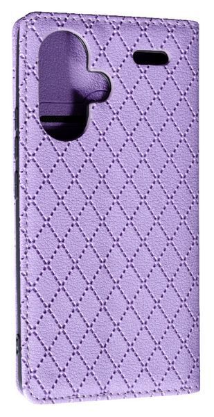 Чохол книжка Deluxe на Xiaomi Redmi Note 13 Pro Plus (5G) / фіолетовий 096318 фото