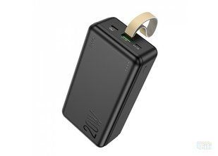 Повербанк Power Bank Hoco J87B Tacker PD20W+QC3.0 30000mAh черный 093233 фото