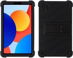 Чехол Friendly case на Xiaomi Redmi Pad SE (8.7") 2024 / черный 097804 фото