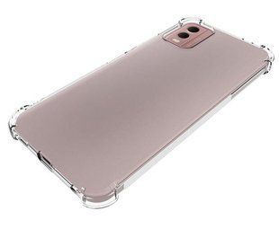 Чехол накладка WXD на Nokia C32 / прозрачный 90895 фото