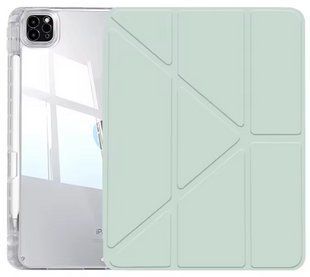 Чехол книжка Transparent Origami на Apple iPad Pro 11 2022 (11") / ментоловий 10117 фото