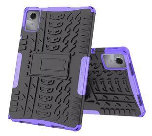 PC + TPU чехол Armor на планшет Lenovo Tab K11 2024 (11") / фиолетовый 200957 фото
