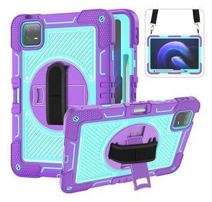 Чехол Carbon Armor Tablet на планшет Xiaomi Mi Pad 6 (11") / фиолетовый 200860 фото