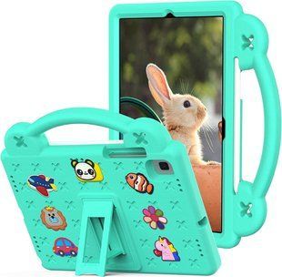 Чехол Junior Case Tablet на планшет Samsung Galaxy Tab S6 Lite (10.4") / бирюзовый 096818 фото