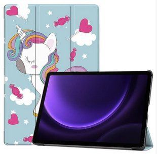 Чохол книжка Crazy Horse для Samsung Galaxy Tab S10 FE (10.9") / pony 202790 фото
