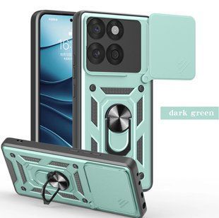 PC + TPU чохол Camshield Armor для Motorola G86 (5G) / світло-зелений 100343 фото