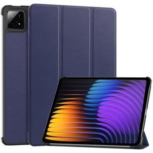 Чохол книжка Crazy Horse на Xiaomi Pad 7 (11.2")/синій 098083 фото