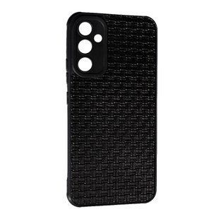 TPU чехол накладка Leather Case для Samsung Galaxy A54 Плетенка 089093 фото