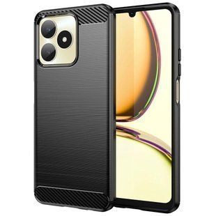 TPU чехол накладка Urban для Realme C53 / черный 095508 фото