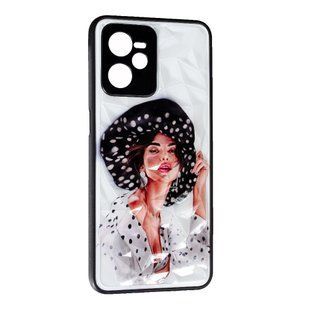 Чехол накладка New Prisma для Realme C35 Girl in a hat 088742 фото