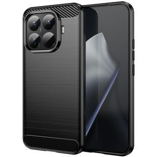 TPU чехол накладка Urban для Xiaomi 15T Pro / черный 100725 фото