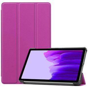 Чохол книжка Crazy Horse для Samsung Galaxy Tab A7 Lite 8.7" (SM-T220) / баклажановий 093894 фото
