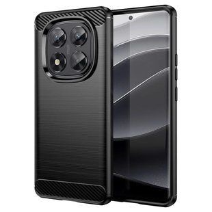 TPU чохол накладка Urban для Xiaomi Redmi Note 14 Pro Plus / чорний 098240 фото