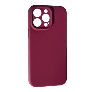TPU чохол Case Softy накладка бампер для iPhone 14 Pro Max Bordo 097231 фото