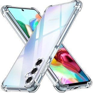 Чехол накладка WXD для Samsung Galaxy M54 (5G) / прозрачный 089747 фото