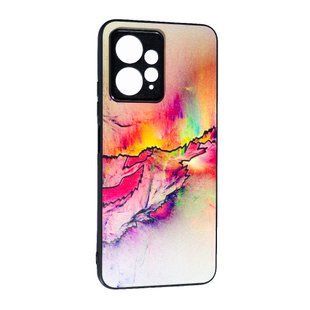 TPU чохол Marble Ultraviolet для Xiaomi Redmi Note 12 Red 088592 фото