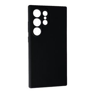 TPU чехол накладка Case Softy для Samsung Galaxy S24 Ultra Black 097172 фото
