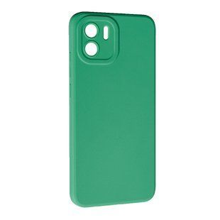 TPU чохол Smitt накладка бампер на Xiaomi Redmi A1 (наредмі а1) зелений 087070 фото