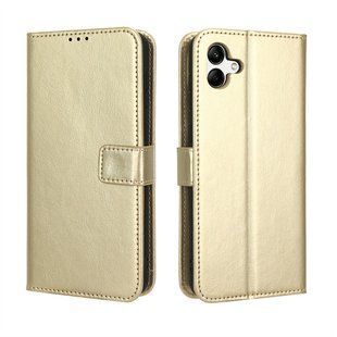 Чехол книжка Book case для Samsung Galaxy A05 / золотистый 094921 фото