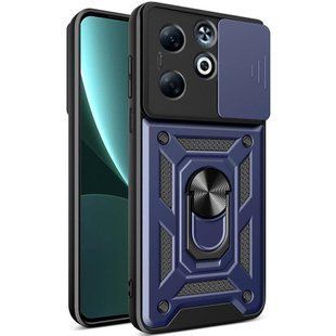 PC + TPU чохол Camshield Armor для Infinix Smart 9 (X6532) / синій 098006 фото