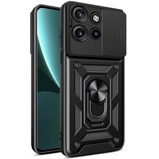 PC + TPU чехол Camshield Armor для Motorola Edge 50 Neo / черный 097648 фото