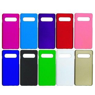 Пластиковый чехол Alisa для Samsung Galaxy S10 Plus (10 цветов) 054845 фото