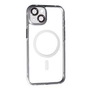 Чохол Aluminium With Magsafe для iPhone 14 Grey 095185 фото