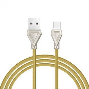 USB кабель Type-C на Hoco U25 Golden Armor (1m) (2 цвета) 16690 фото