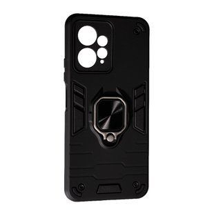 PC + TPU чехол Protective для Xiaomi Redmi Note 12 черный 088893 фото