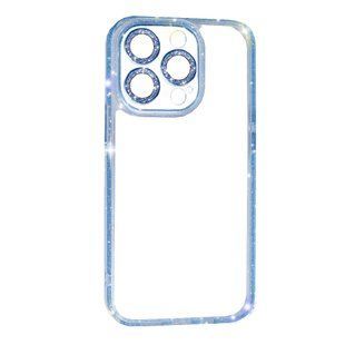 TPU чохол Brilliant на iPhone 14 Pro (на айфон 14 про) блакитний 086625 фото