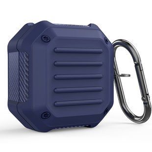 Силіконовий чохол Shockproof case для Samsung Galaxy Buds Live синій 90392 фото