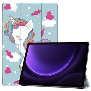 Чехол книжка Crazy Horse для Samsung Galaxy Tab S9 FE (10.9") / pony 094364 фото