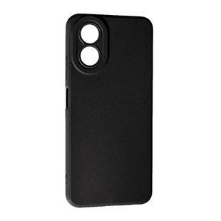 Чохол силіконовий Smitt на Oppo A38 чорний 093761 фото