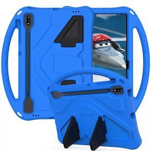 Чохол New Kids Case на Samsung Galaxy Tab S8 Plus / Tab S7 FE (12.4") / блакитний 099169 фото