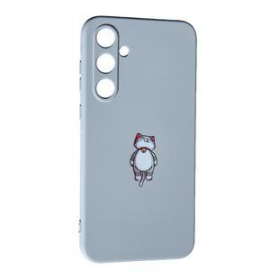 Чохол силіконовий Art case для Samsung Galaxy A35 Cat 096701 фото