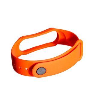 Ремінець браслет на Xiaomi Mi Smart Band 7 Orange 91046 фото