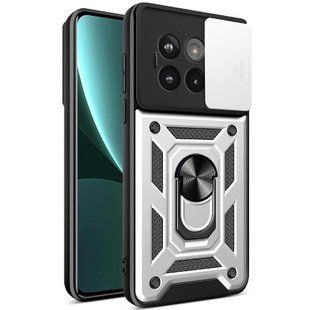 PC + TPU чехол Camshield Armor для OnePlus Ace 5 / серебристый 099848 фото