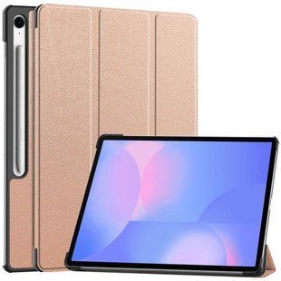 Чохол книжка Crazy Horse на планшет Samsung Galaxy Tab S10 FE Plus (13.1") / rose gold 099345 фото