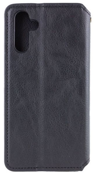 Шкіряний чохол книжка Cubic для Samsung Galaxy A16 (5G) / чорний 201195 фото