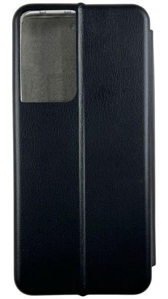 Чехол книжка Elegant book для Samsung Galaxy S21 Ultra / черный 082900 фото